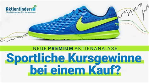 aktie sport nike